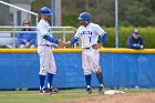 Baseball vs RWU  Wheaton College Baseball vs Roger Williams University. - Photo By: KEITH NORDSTROM : Wheaton, Baseball